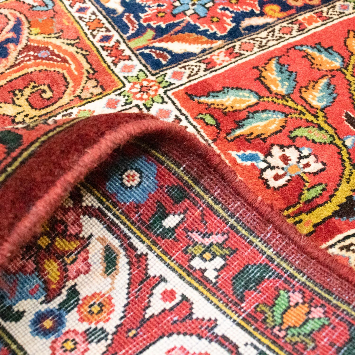 Bakhtiari Tappeto 212x130cm - Tappeto persiano