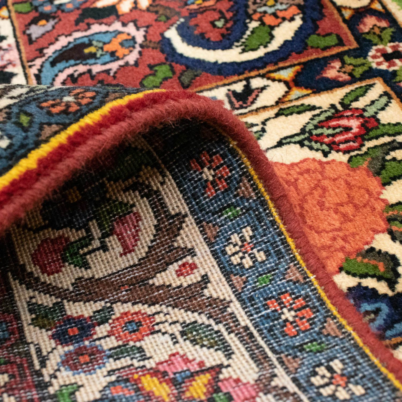 Tapis Bakhtiari Tapis 200x136cm - Tapis persan