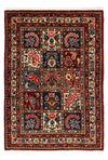 Tapis Bakhtiari Tapis 106x158cm - Tapis persan - marron - Rectangle / Marron / 106 x 158 cm Rectangle