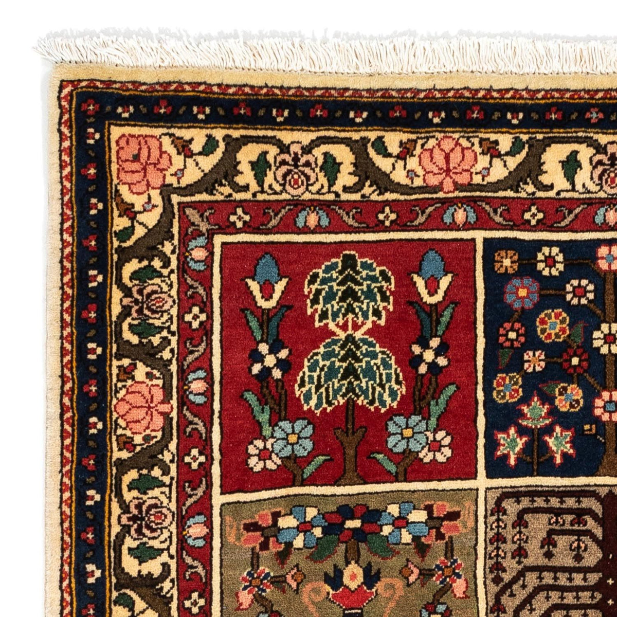 Bakhtiari Tappeto 110x153cm - Tappeto persiano