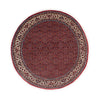 Tapis de Bidjar Tapis 160x160cm - Tapis persan - rouge foncé - Rond / Rouge foncé / 160 x 160 cm Rond