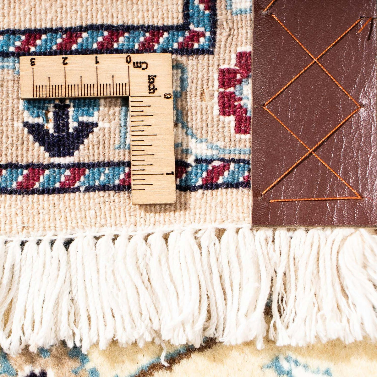 Perserteppich - Nain - Royal 234 x 163 cm Teppich Wohnzimmer