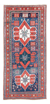 Ardabil Tappeto 170x380cm - Tappeto persiano - blu scuro - Passatoia / Blu scuro / 170 x 380 cm Passatoia