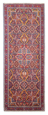 Meymeh Tappeto 118x310cm - Tappeto persiano - Passatoia / Multicolore / 118 x 310 cm Passatoia