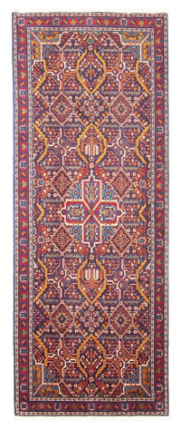 Tapis de couloir Tapis persan - Nomadic - 310 x 118 cm - multicolore