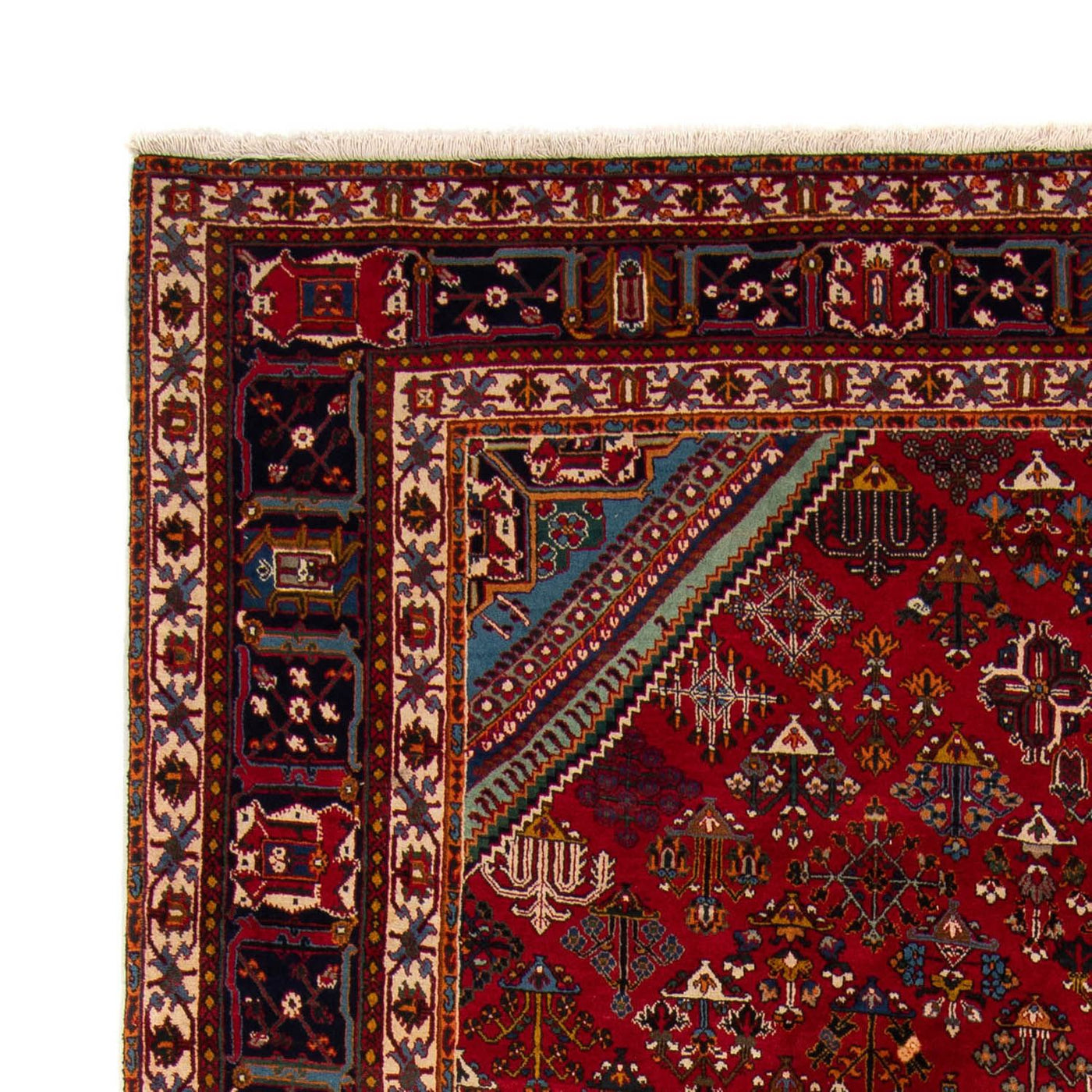 Meymeh Teppich 324x235cm - Perserteppich