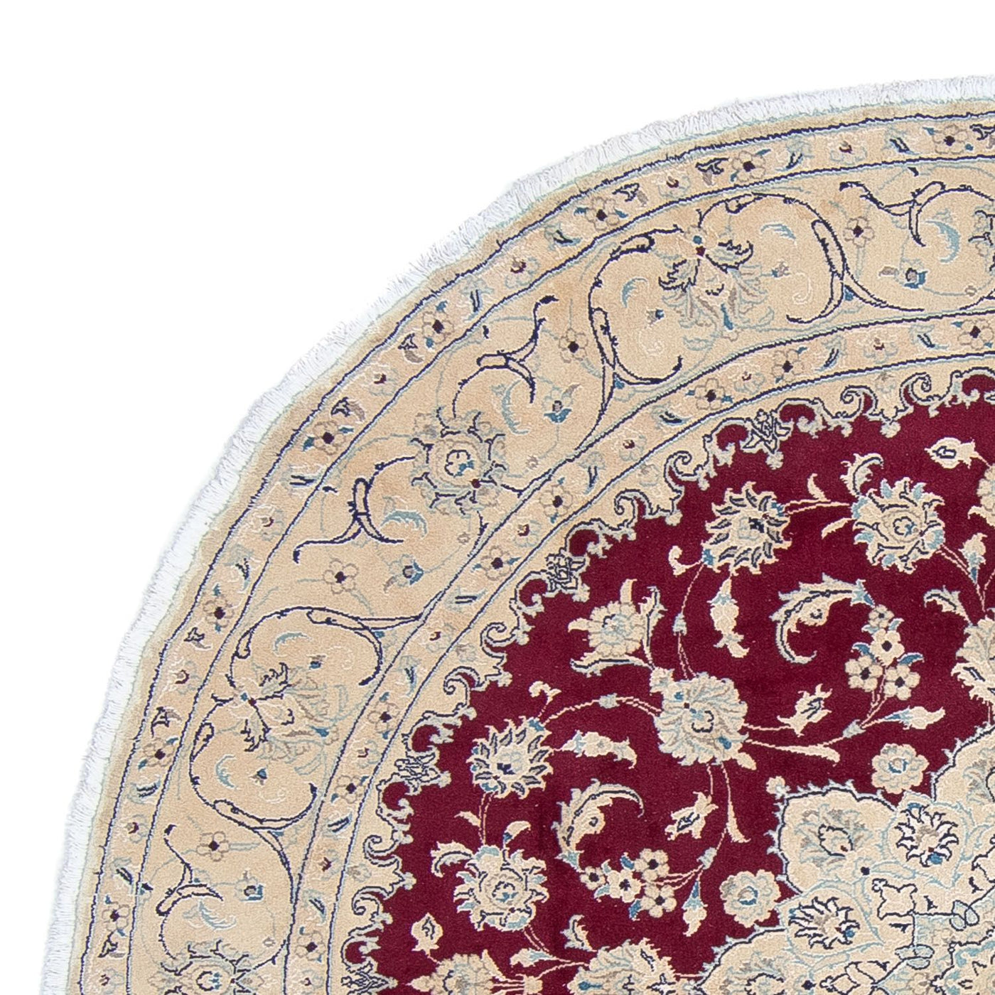 Nain Tappeto 246x246cm - Tappeto persiano