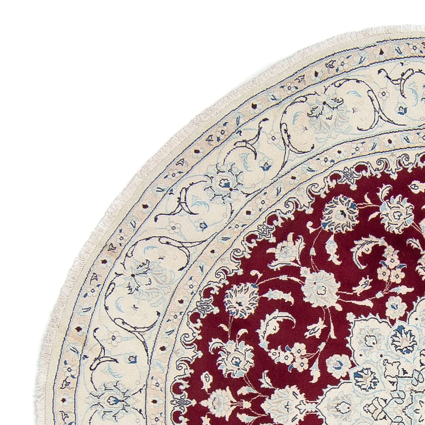 Nain Teppich 250x250cm - Perserteppich