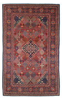 Tapis persan - Keshan - 206 x 132 cm - marron
