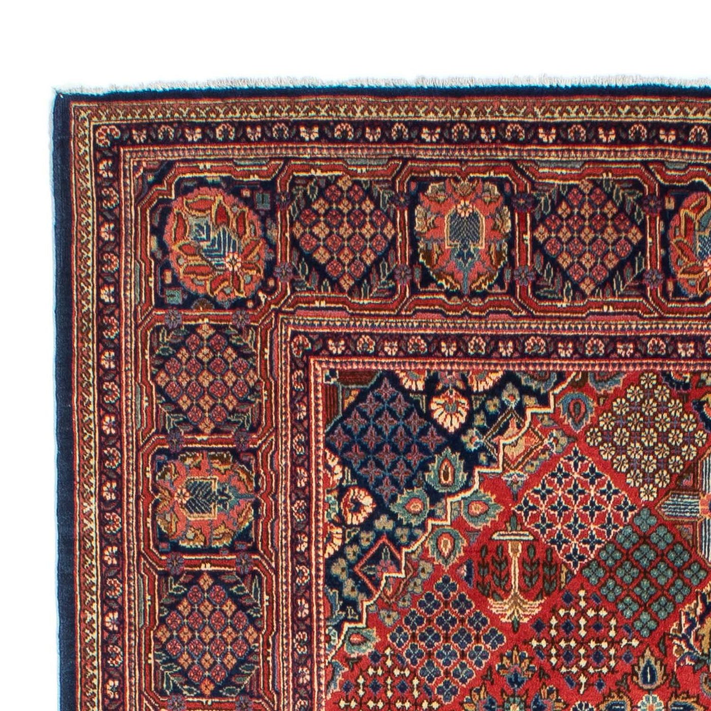 Tapis de Kashan Tapis 206x132cm - Tapis persan