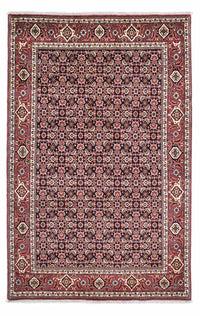 Tapis persan - Bidjar - 220 x 136 cm - bleu foncé
