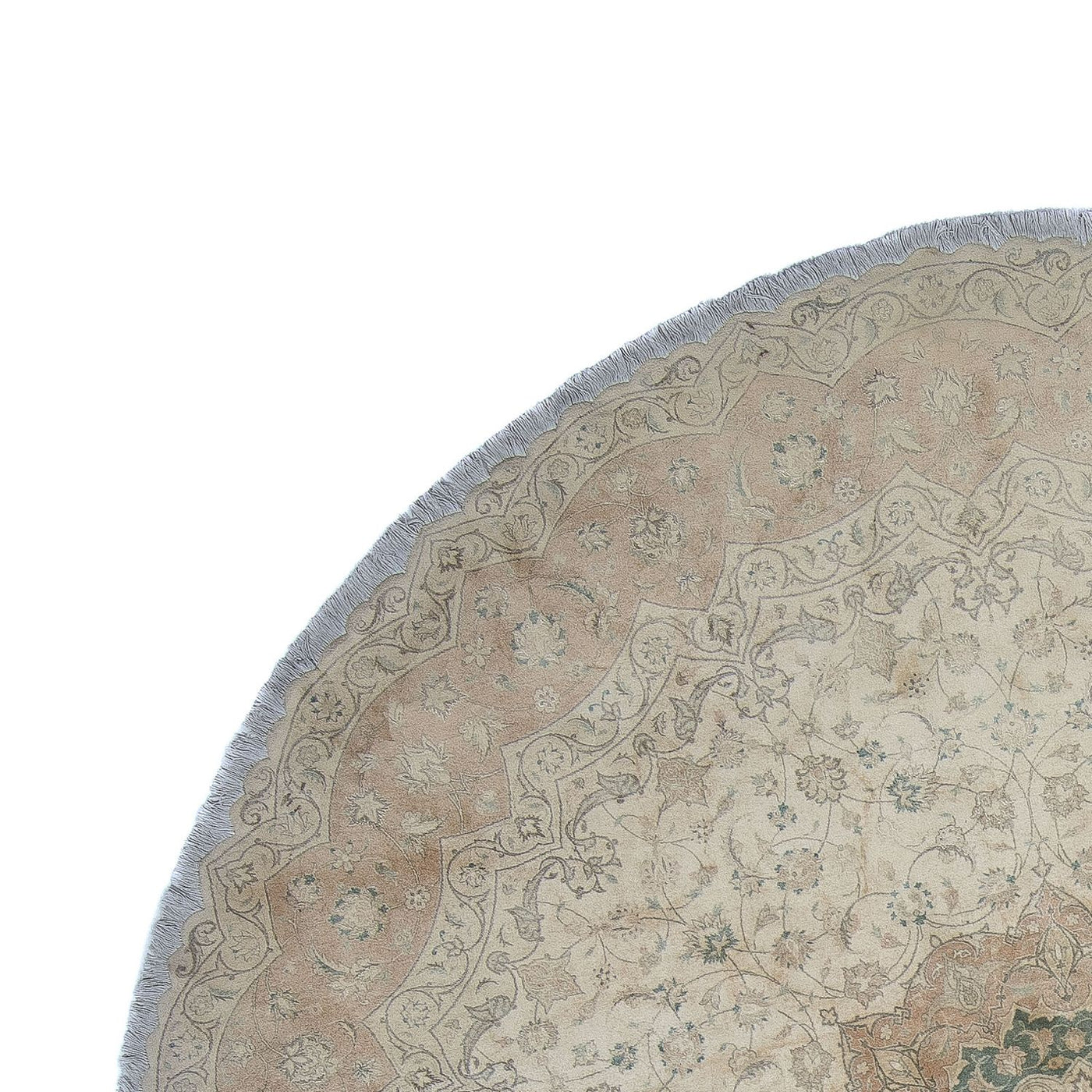 Tabriz Tappeto 290x290cm - Tappeto persiano