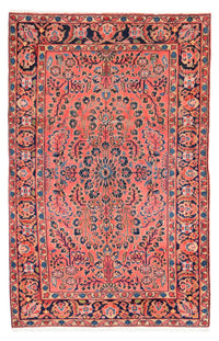 Tapis persan - Classique - 202 x 124 cm - rouge clair