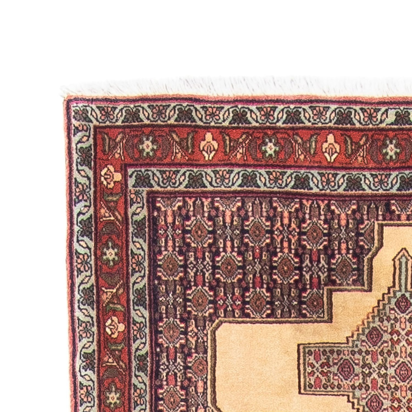 Senneh Teppich 381x86cm - Perserteppich