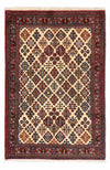 Meymeh Tapis 112x158cm - Tapis persan - beige - Rectangle / Beige / 112 x 158 cm Rectangle