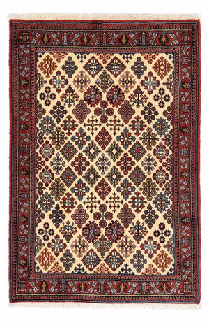 Perserteppich - Nomadic 158 x 112 cm - beige