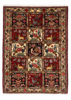 Bachtiar Teppich 111x164cm - Perserteppich - Rechteckig / Dunkelrot / 111 x 164 cm Rechteckig