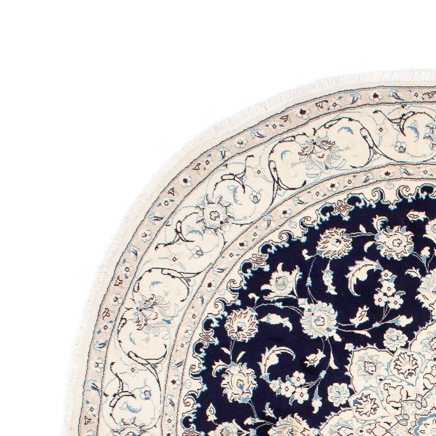 Nain Teppich 243x243cm - Perserteppich