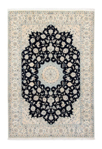 Tappeto Persero - Nain - Reale - 298 x 205 cm - nero