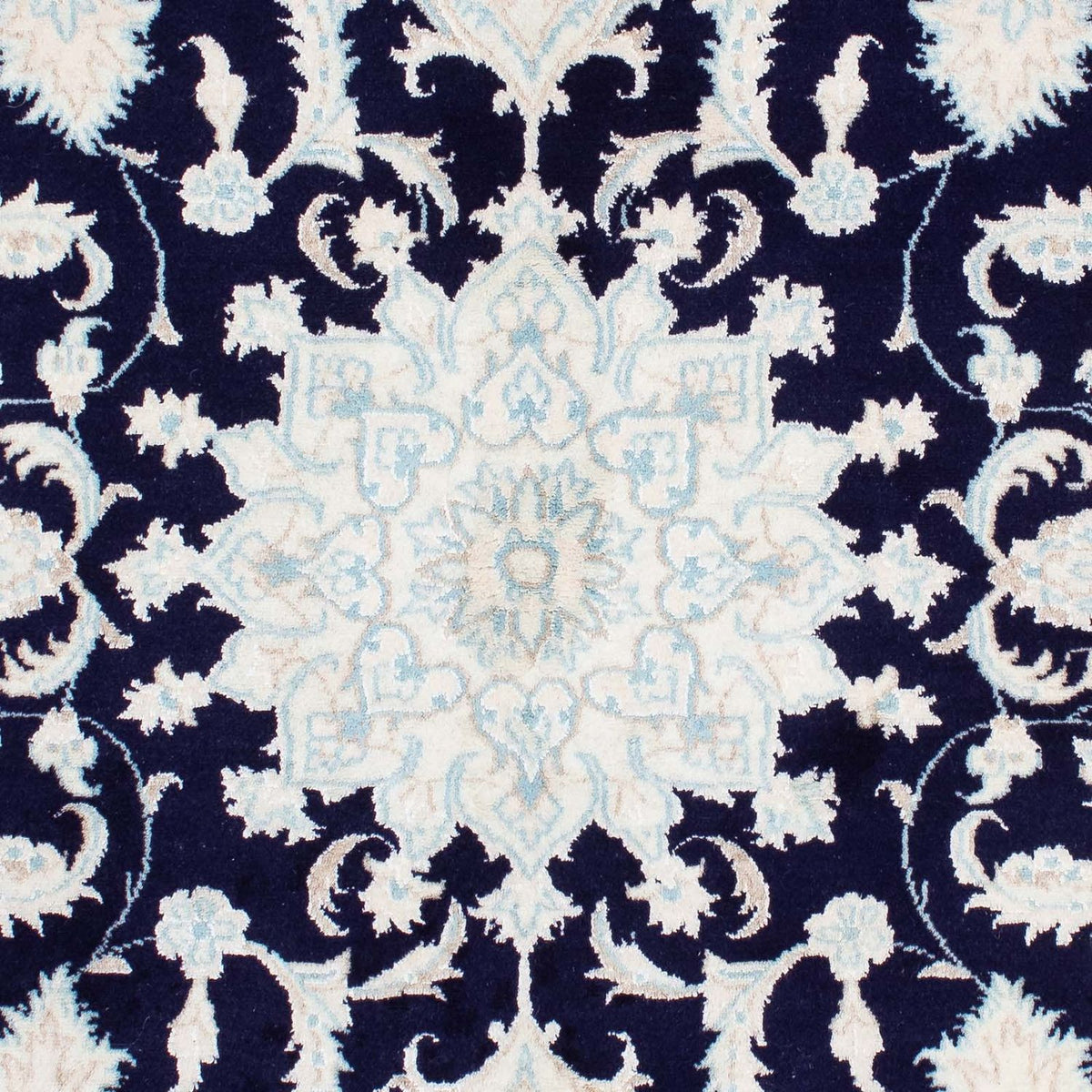 Perserteppich - Nain - Royal 191 x 124 cm Teppichbrücke