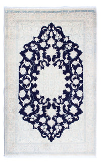 Tappeto Persero - Nain - Reale - 198 x 123 cm - beige