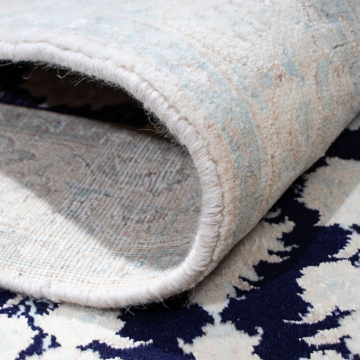 Perserteppich - Nain - Royal 198 x 123 cm Teppichbrücke