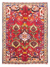 Shiraz Teppich 104x150cm - Perserteppich - dunkelrot - Rechteckig / Dunkelrot / 104 x 150 cm Rechteckig