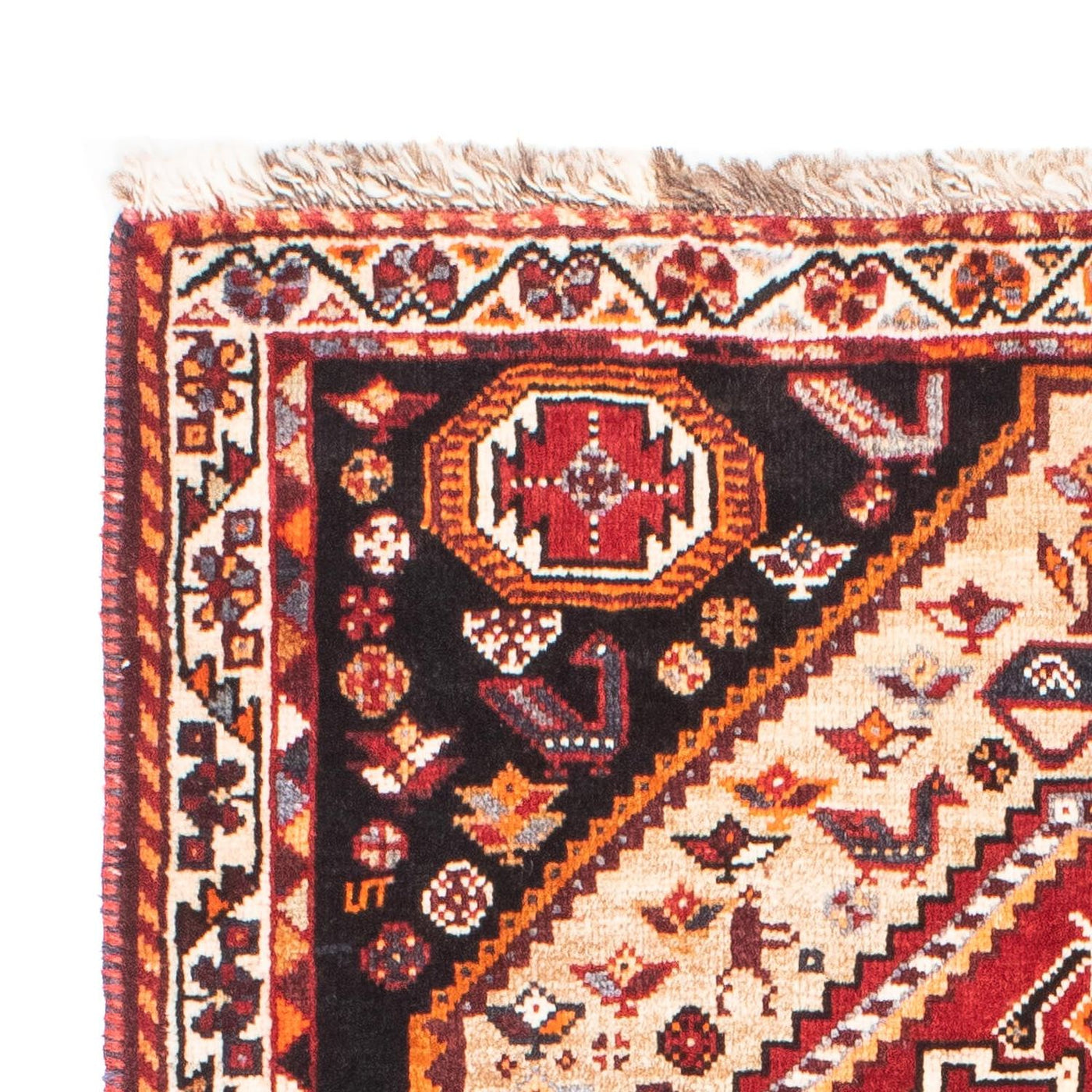 Shiraz Tapis 160x85cm - Tapis persan
