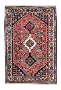 Tapis persan - Nomadic - 151 x 102 cm - bleu foncé