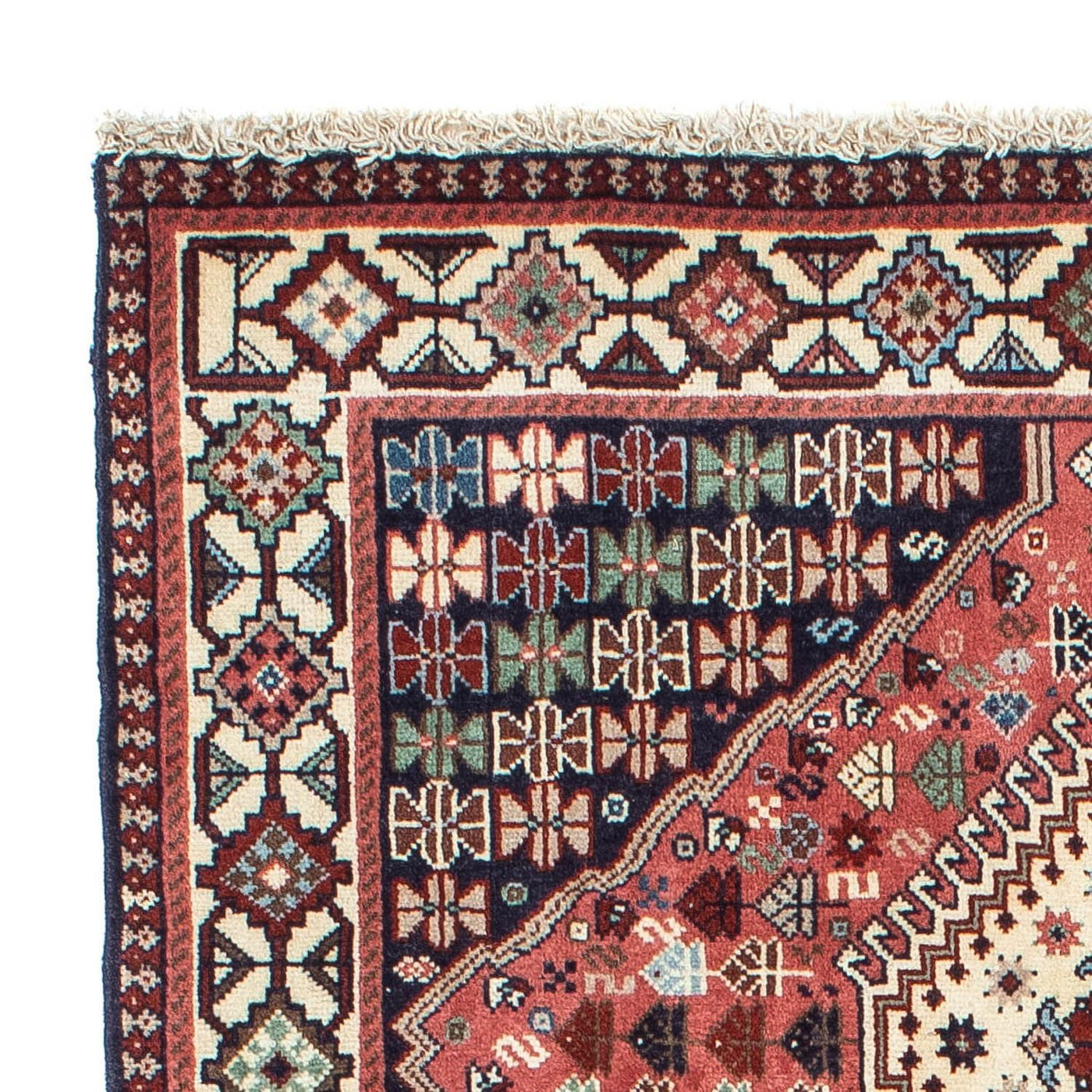 Yalameh Teppich 152x98cm - Perserteppich