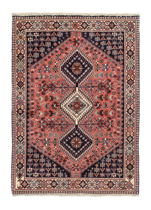 Perserteppich - Nomadic 144 x 102 cm - dunkelblau