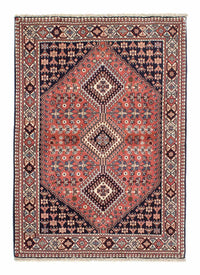 Tapis persan - Nomadic - 144 x 102 cm - bleu foncé