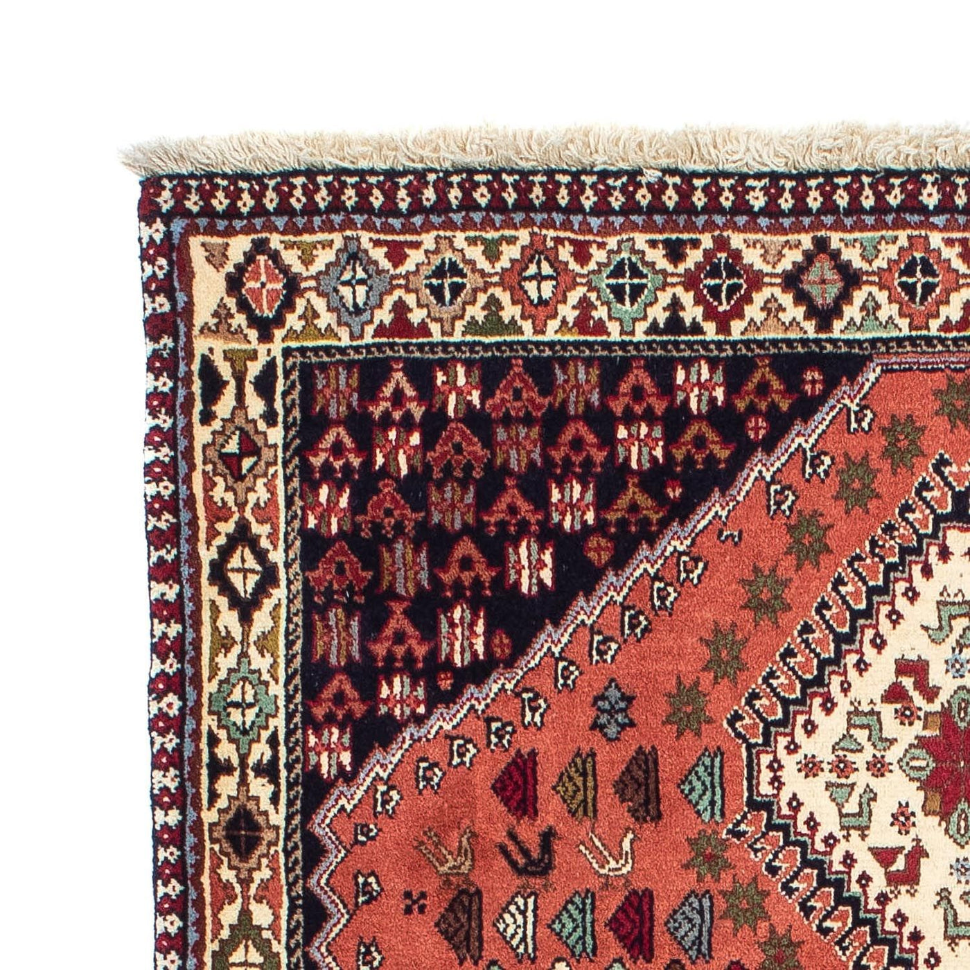 Yalameh Teppich 146x103cm - Perserteppich