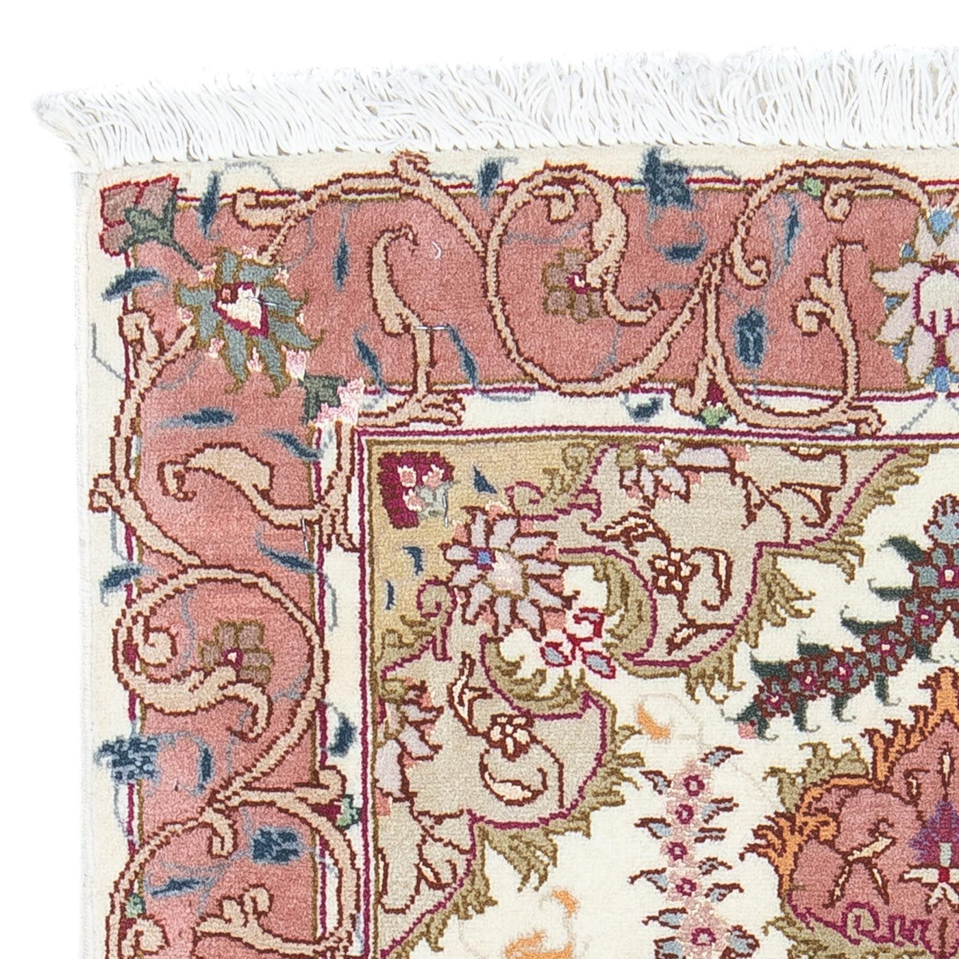 Tabriz - 50 Raj Tappeto 89x58cm - Tappeto persiano