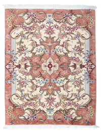 Tapis persan - Tabriz - Royal - 85 x 64 cm - beige