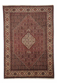 Tapis persan - Bidjar - 298 x 195 cm - marron
