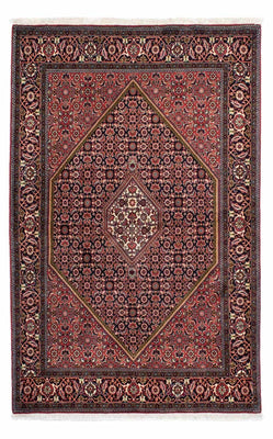 Perserteppich - Bidjar 215 x 137 cm - rot