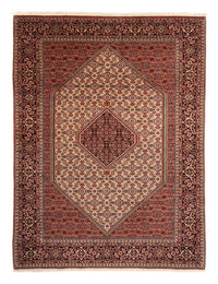 Tapis persan - Bidjar - 330 x 247 cm - rouge clair