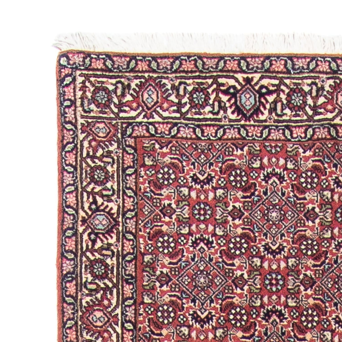 Tapis de Bidjar Tapis 88x400cm - Tapis persan - rouge clair