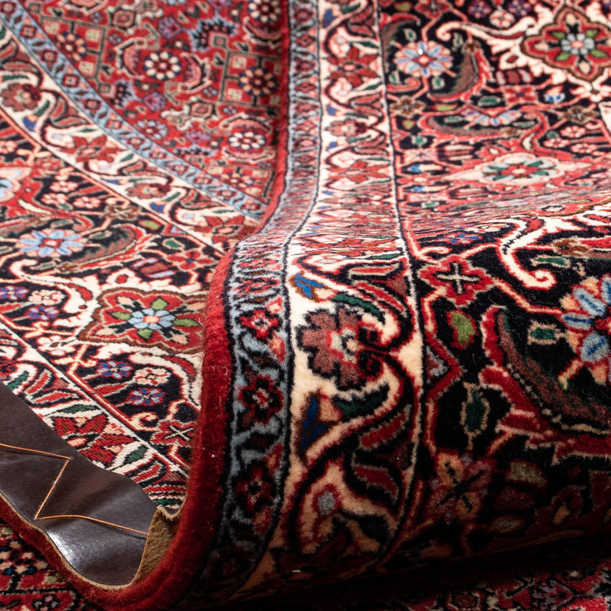 Perserteppich - Bidjar 350 x 250 cm - rot