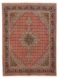 Tapis persan - Tabriz - Royal - 200 x 152 cm - rouille