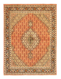 Tapis persan - Tabriz - Royal - 200 x 150 cm - rouille