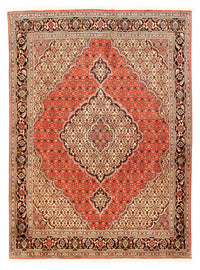 Tapis persan - Tabriz - Royal - 197 x 148 cm - rouille