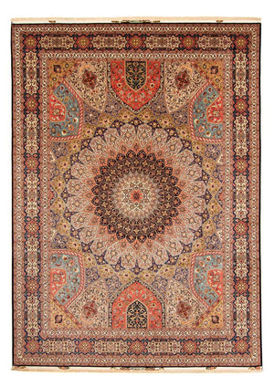 Perserteppich - Täbriz - Royal 410 x 304 cm Teppich Wohnzimmer