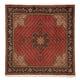 Tapis de Tabriz Tapis 200x203cm - Tapis persan - rouge