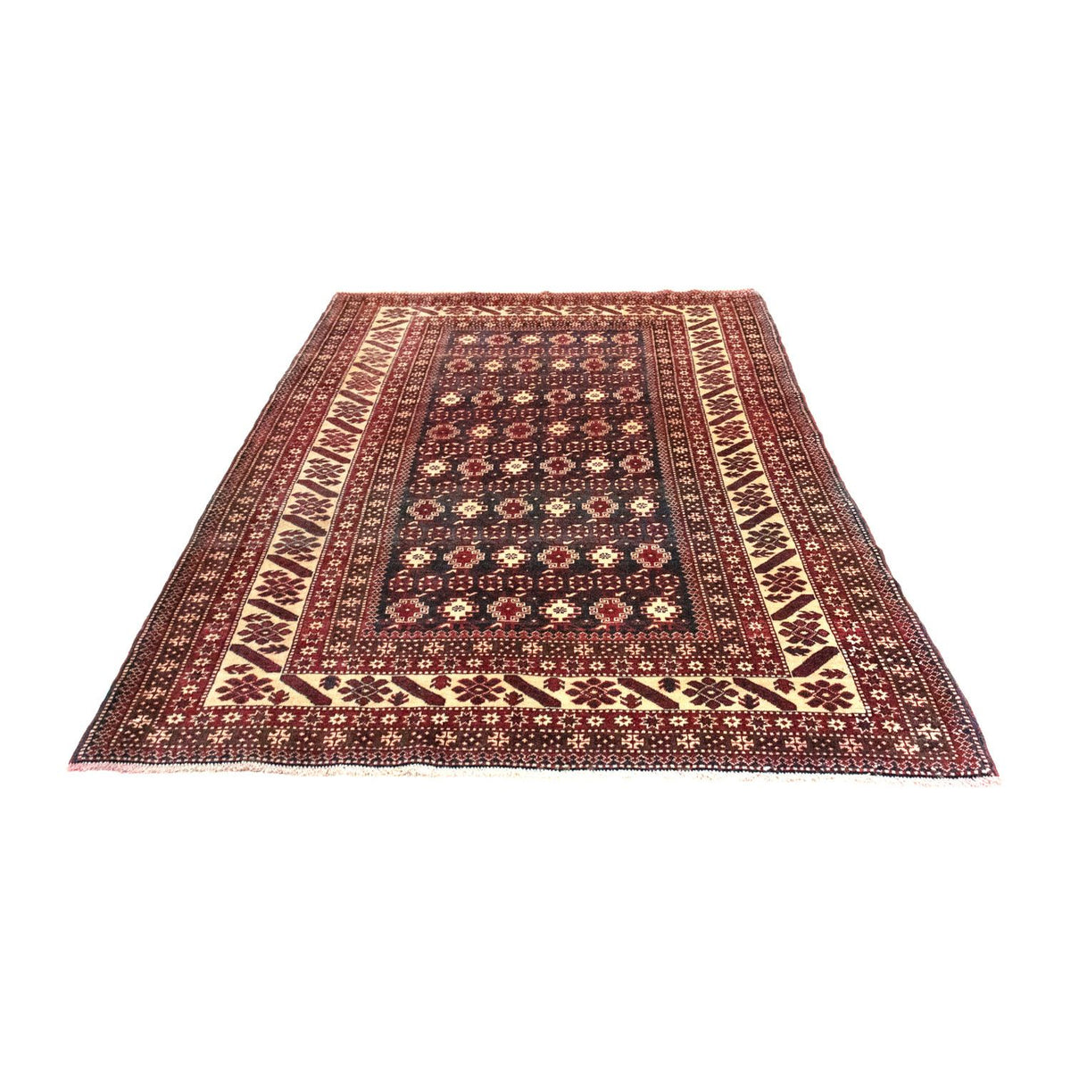 Belutsch Teppich 143x240cm - Orientteppich