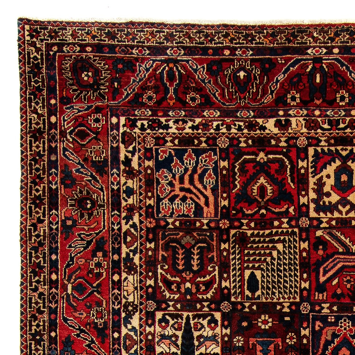 Tapis Bakhtiari Tapis 374x305cm - Tapis persan