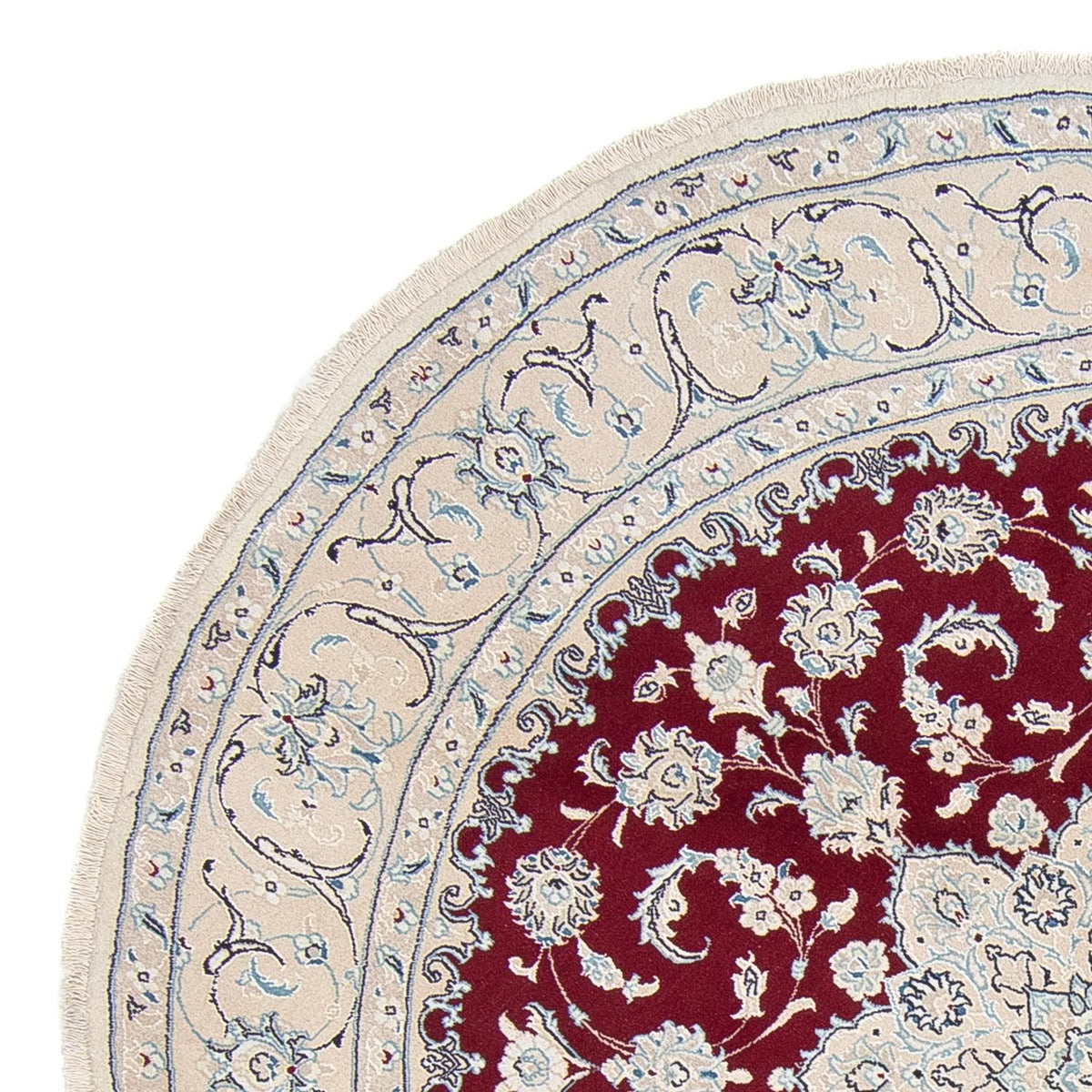 Nain Tappeto 250x250cm - Tappeto persiano