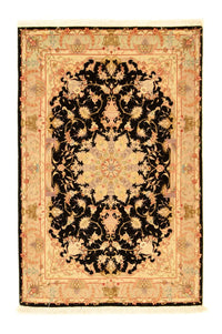 Tapis persan - Tabriz - Royal - 152 x 101 cm - noir