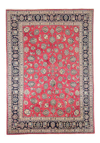 Tapis persan - Classique - 400 x 292 cm - rouge